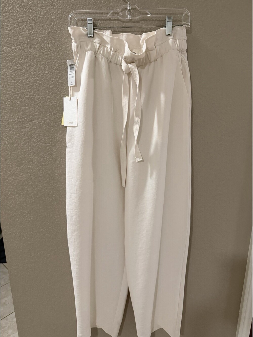 Wilfred Aritzia Women’s Light Birch Trousers